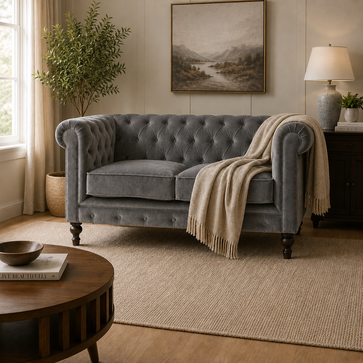 How to choose your living room colour scheme?