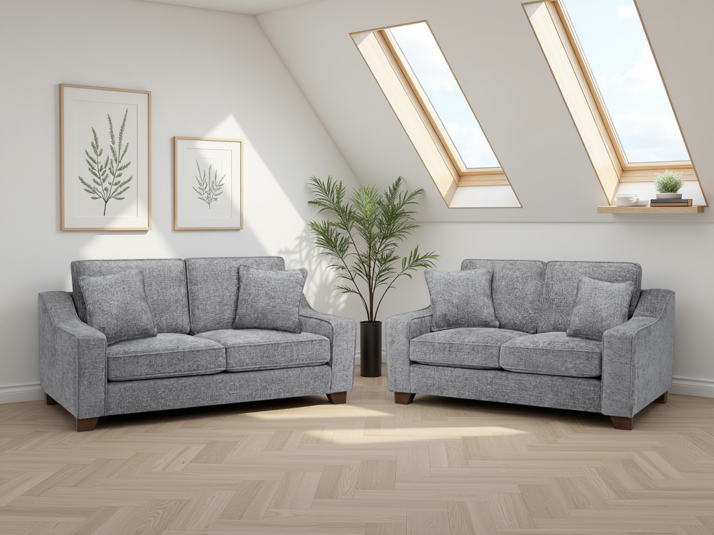 Nebraska Sofa 3+2 Set