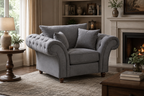 Valeria Fullback Sofa Armchair