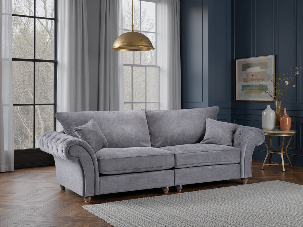 Valeria Fullback Sofa 4 Seater