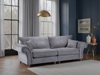 Valeria Fullback Sofa 4 Seater