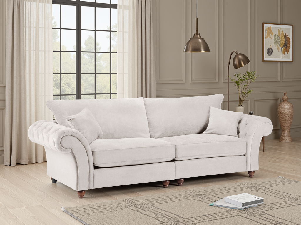 Windsor Fullback Sofa 4 Seater