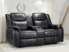 Solar Tech Electric Recliner 2 Seater Leather