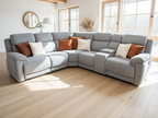 Owen Electric Recliner Sofa Large Corner