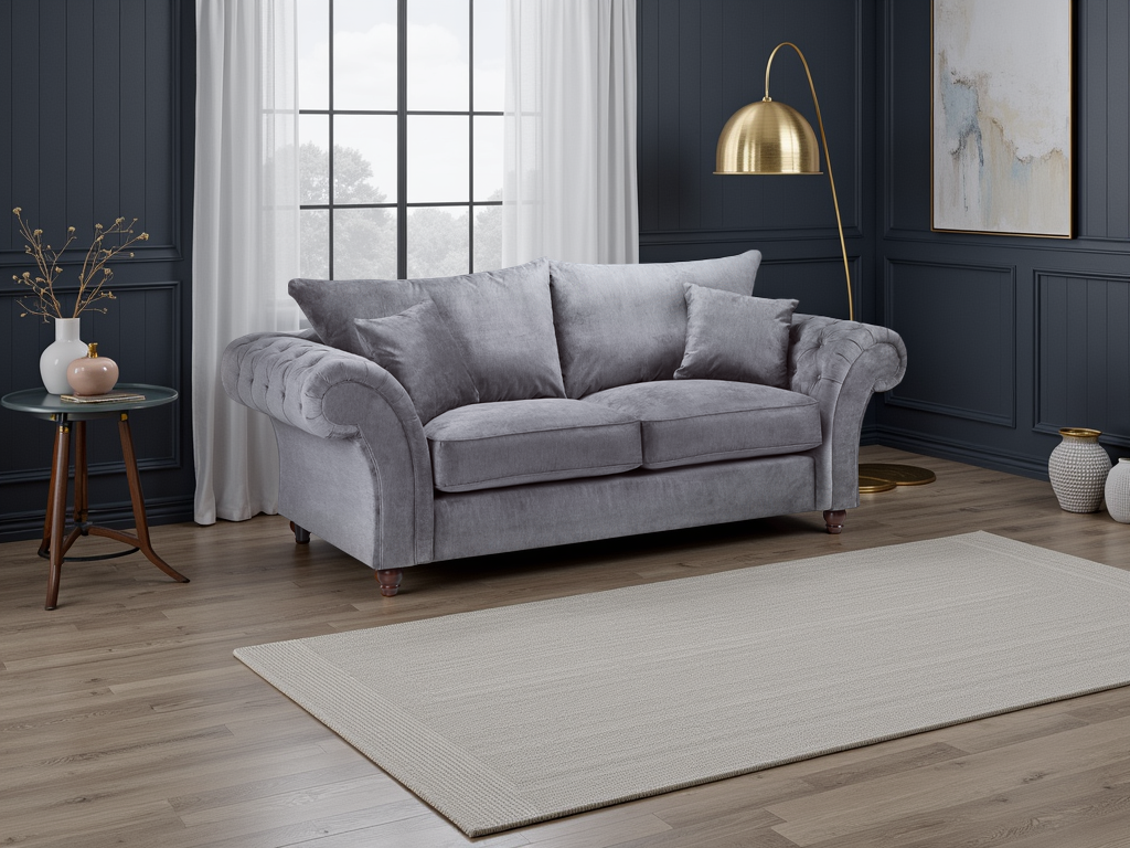 Valeria Fullback Sofa 3 Seater