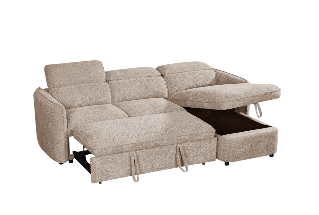 Zeus Sofabed Universal Corner