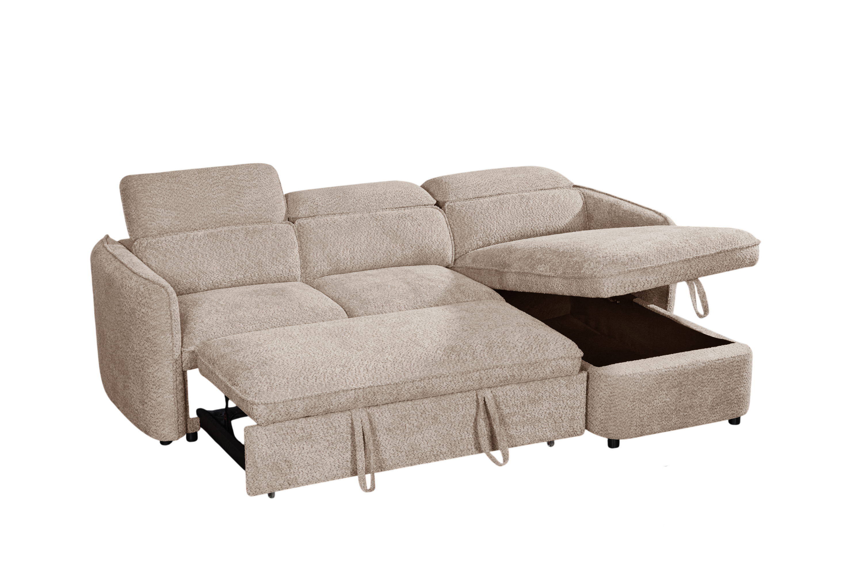 Zeus Sofabed Universal Corner