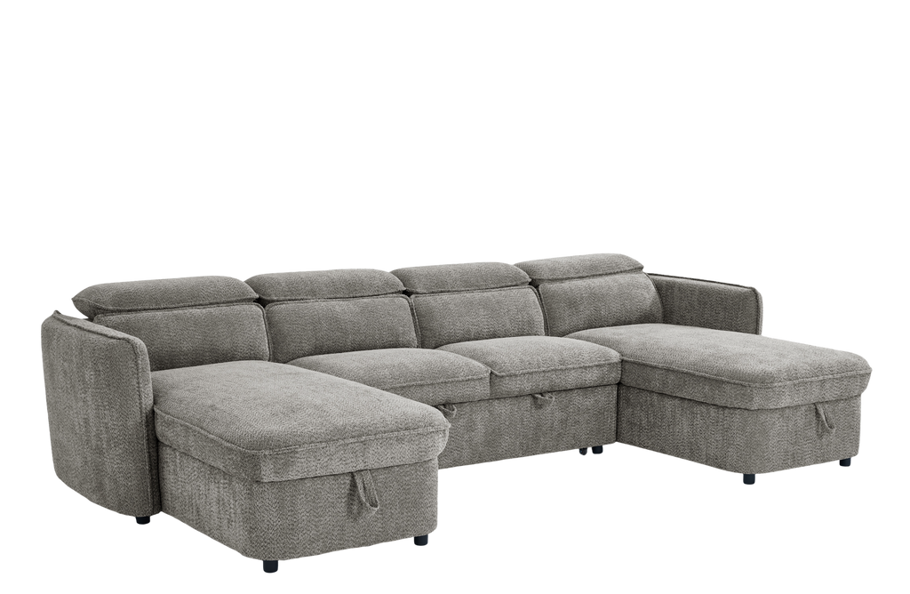 Zeus Sofabed U Shape Corner