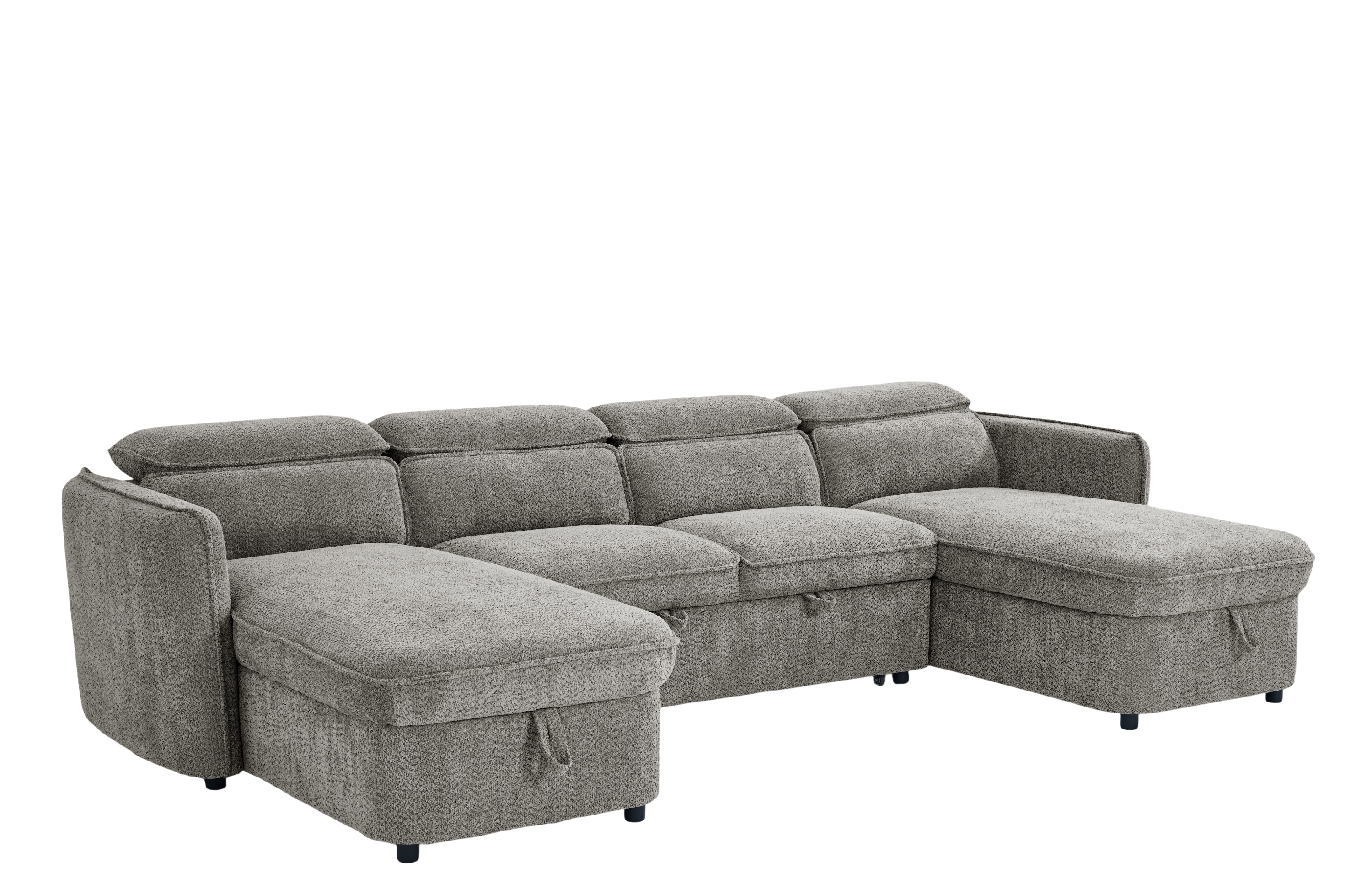 Zeus Sofabed U Shape Corner