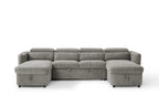 Zeus Sofabed U Shape Corner