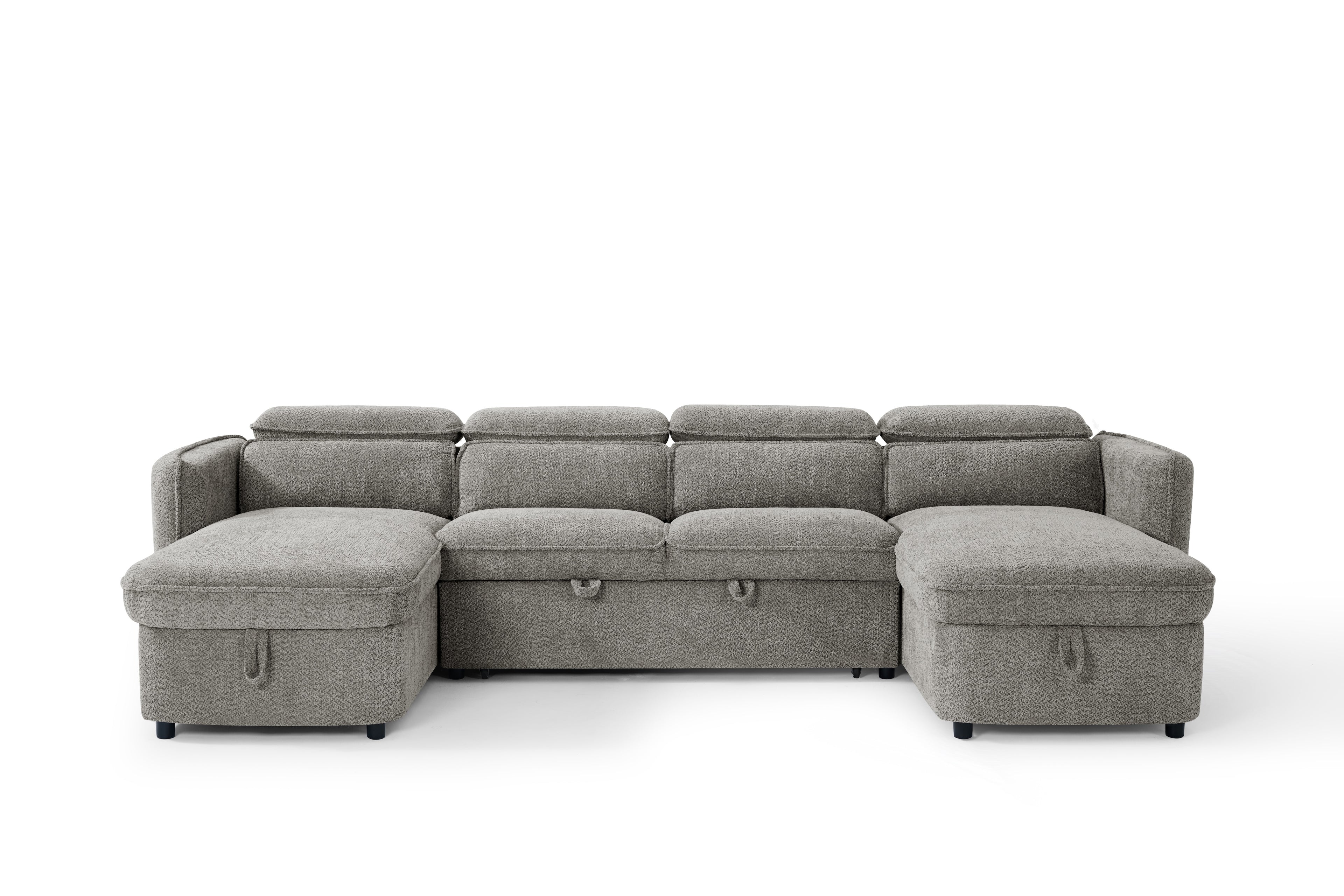 Zeus Sofabed U Shape Corner