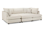 Carnaby Sofa Plush U Shape Corner