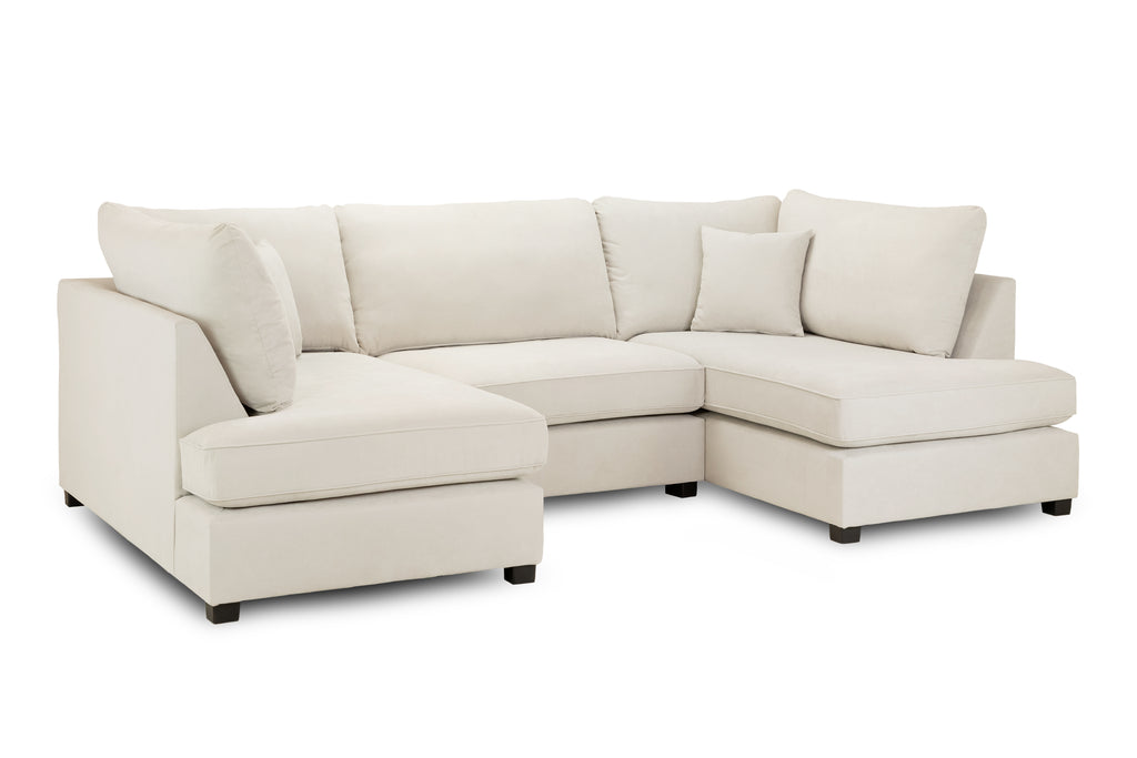 Carnaby Sofa Plush U Shape Corner