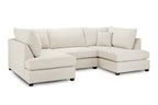 Carnaby Sofa Plush U Shape Corner