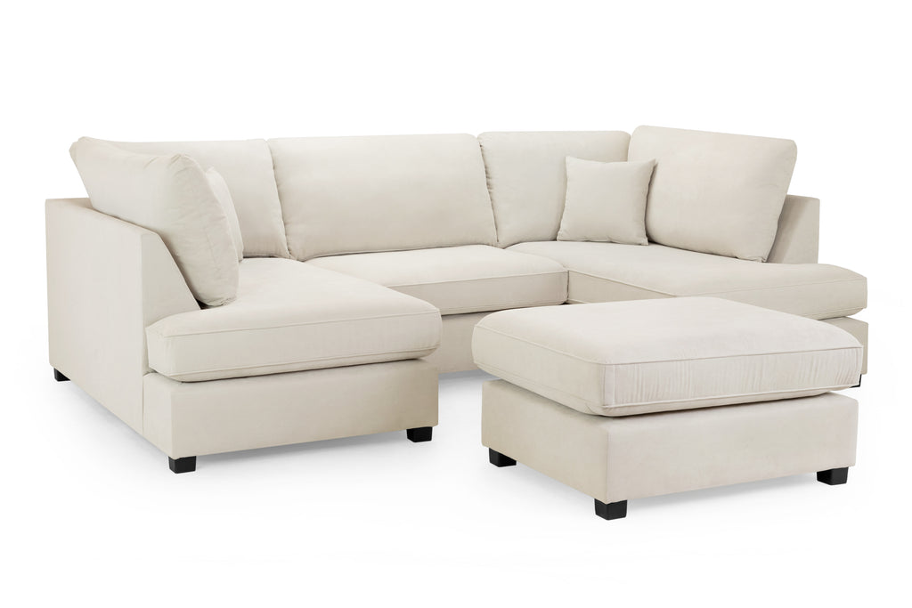Diana U Shape Corner Sofa