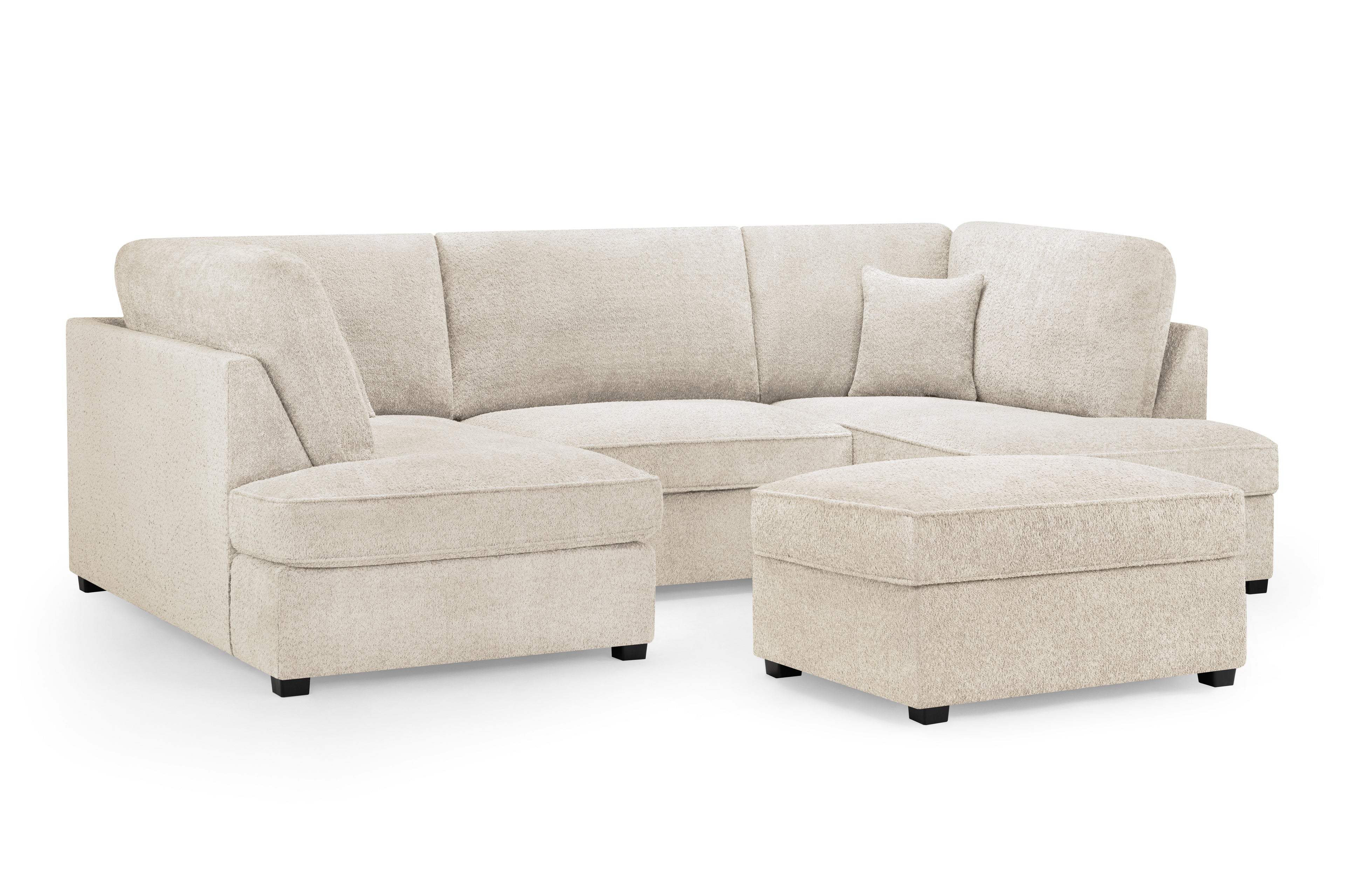 Diana U Shape Corner Sofa