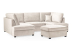 Carnaby Sofa Plush U Shape Corner