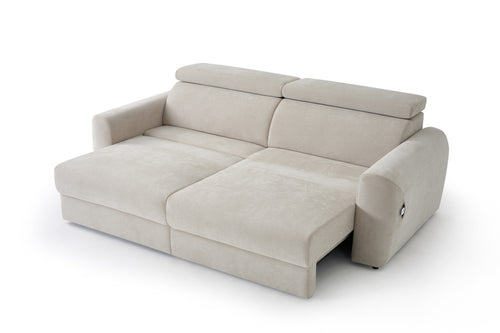 Electric Slider Sofa Bed 3 Seater Drift - Beige