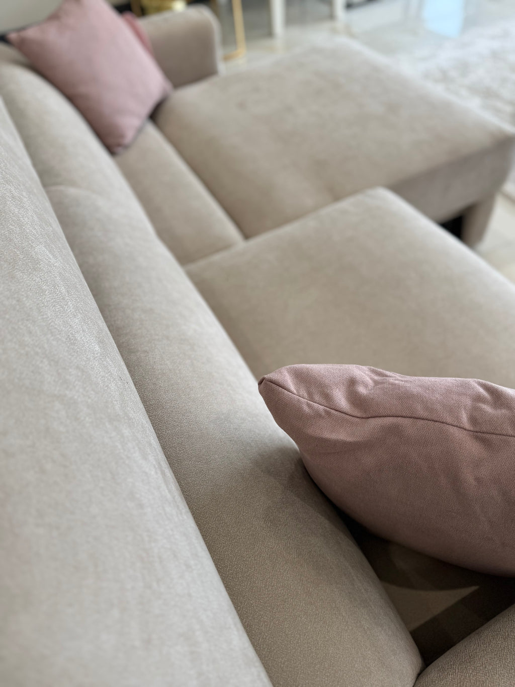 Electric Slider Sofa Bed 3 Seater Drift - Beige