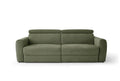 Electric Slider Sofa Bed 3 Seater Drift - Green