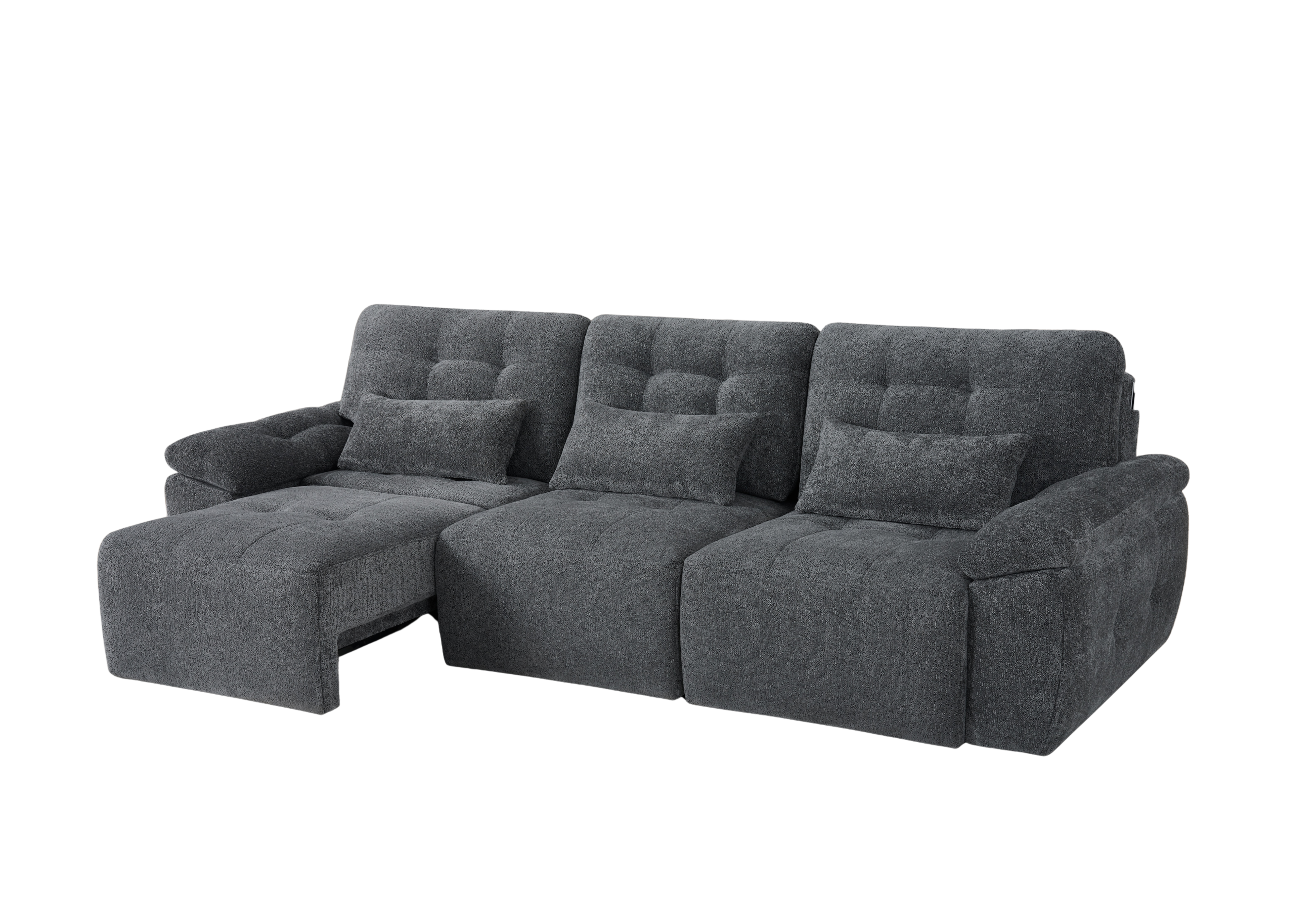 Electric Slider Sofa Bed 3 Seater Astra