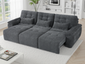 Electric Slider Sofa Bed 3 Seater Astra - Grey