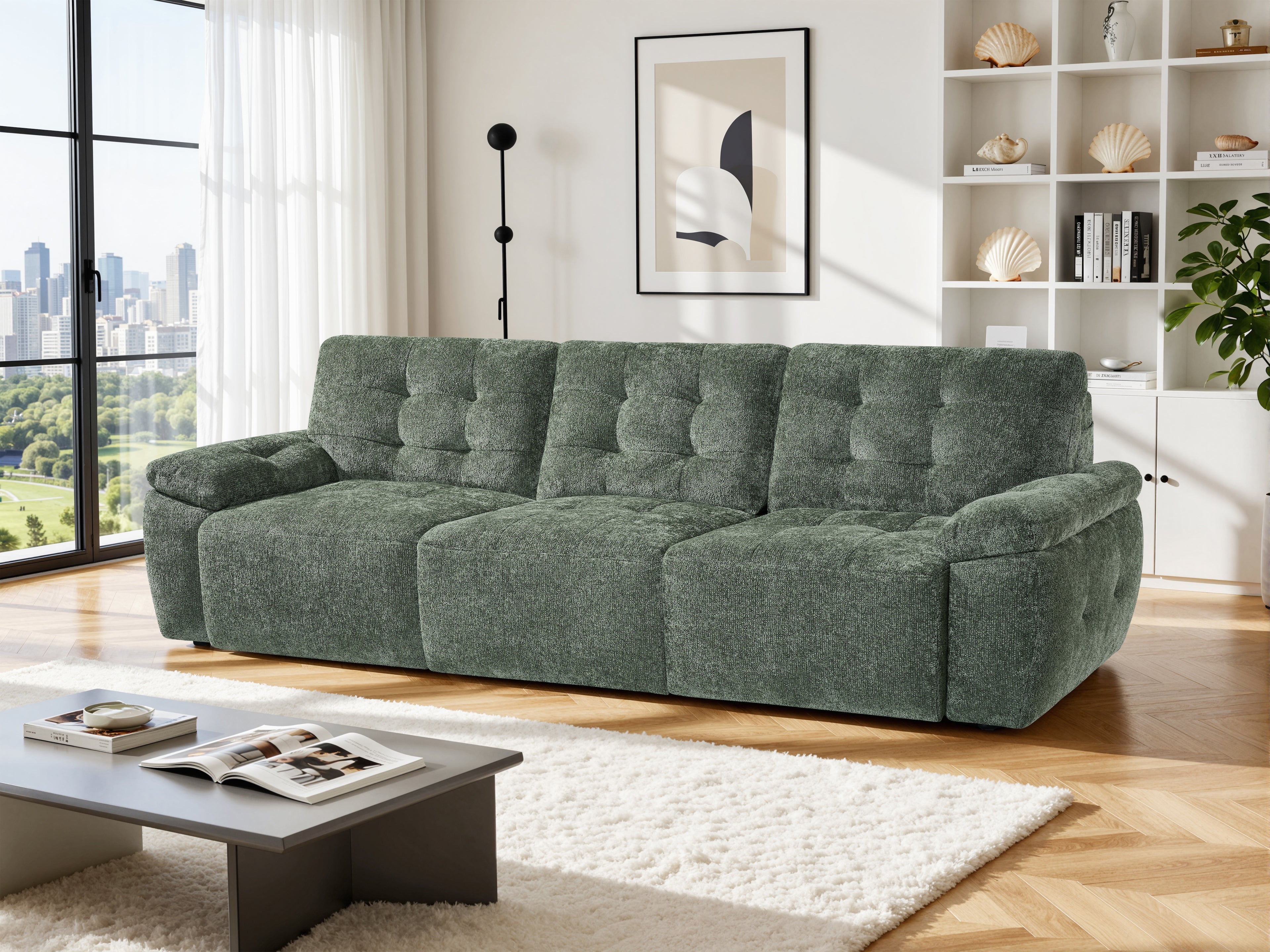 Astra Electric Sofabed 3 Seater
