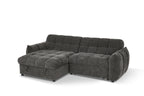Fabio Sofa Bed Universal Corner - Grey