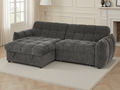 Fabio Sofa Bed Universal Corner - Grey