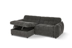 Fabio Sofa Bed Universal Corner - Grey