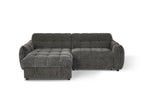 Fabio Sofa Bed Universal Corner - Grey