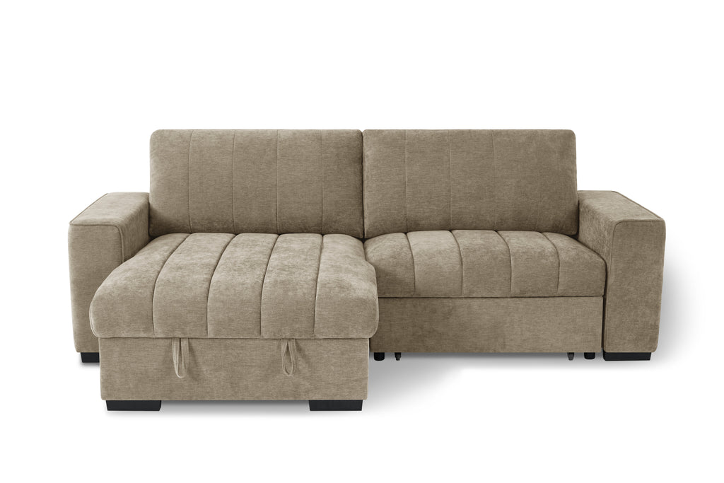 Fontus Sofabed Beige Universal Corner - Beige