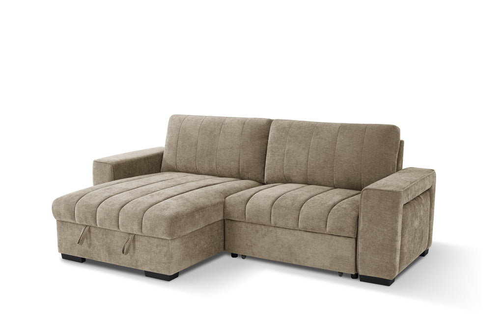 Fontus Sofabed Beige Universal Corner - Beige