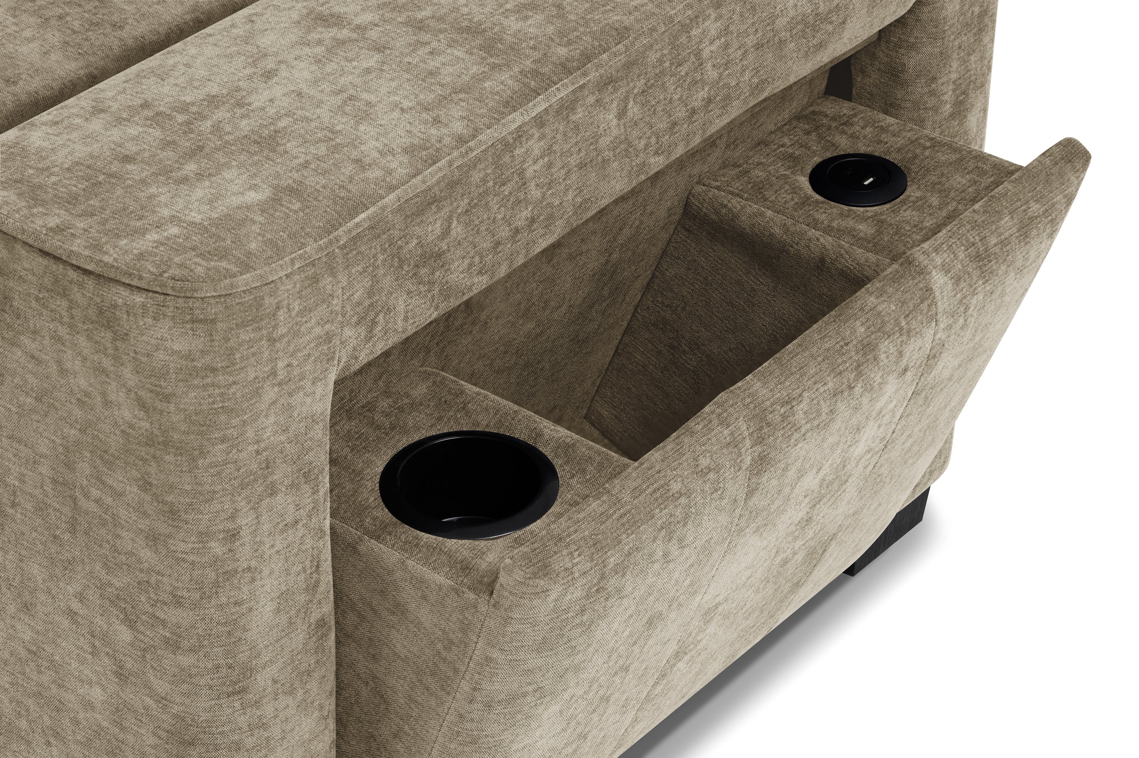 Fontus Sofabed Beige Universal Corner - Beige