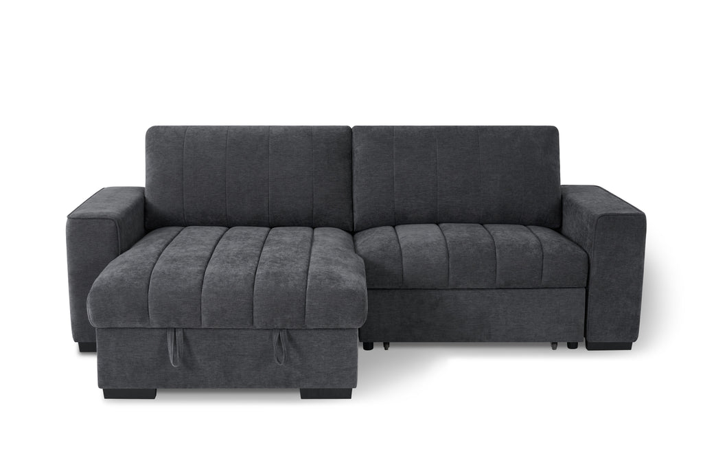 Fontus Sofabed Grey Universal Corner - Grey