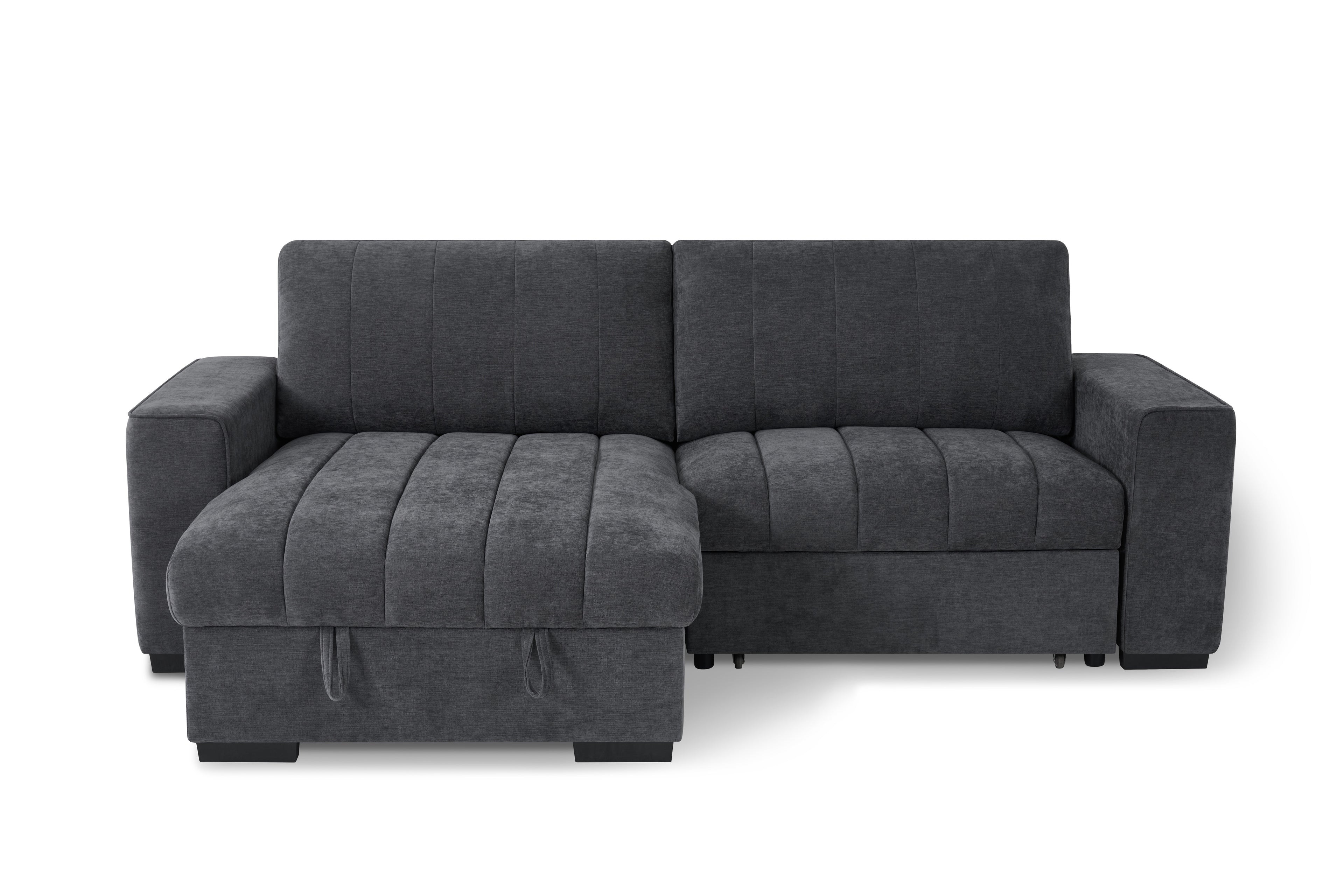 Fontus Sofabed Grey Universal Corner - Grey
