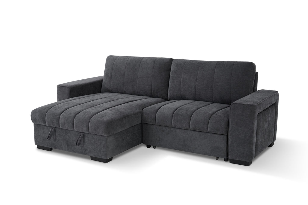 Fontus Sofabed Grey Universal Corner - Grey