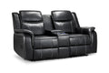 Solar Tech Electric Recliner 2 Seater Leather