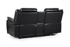 Solar Tech Electric Recliner 2 Seater Leather