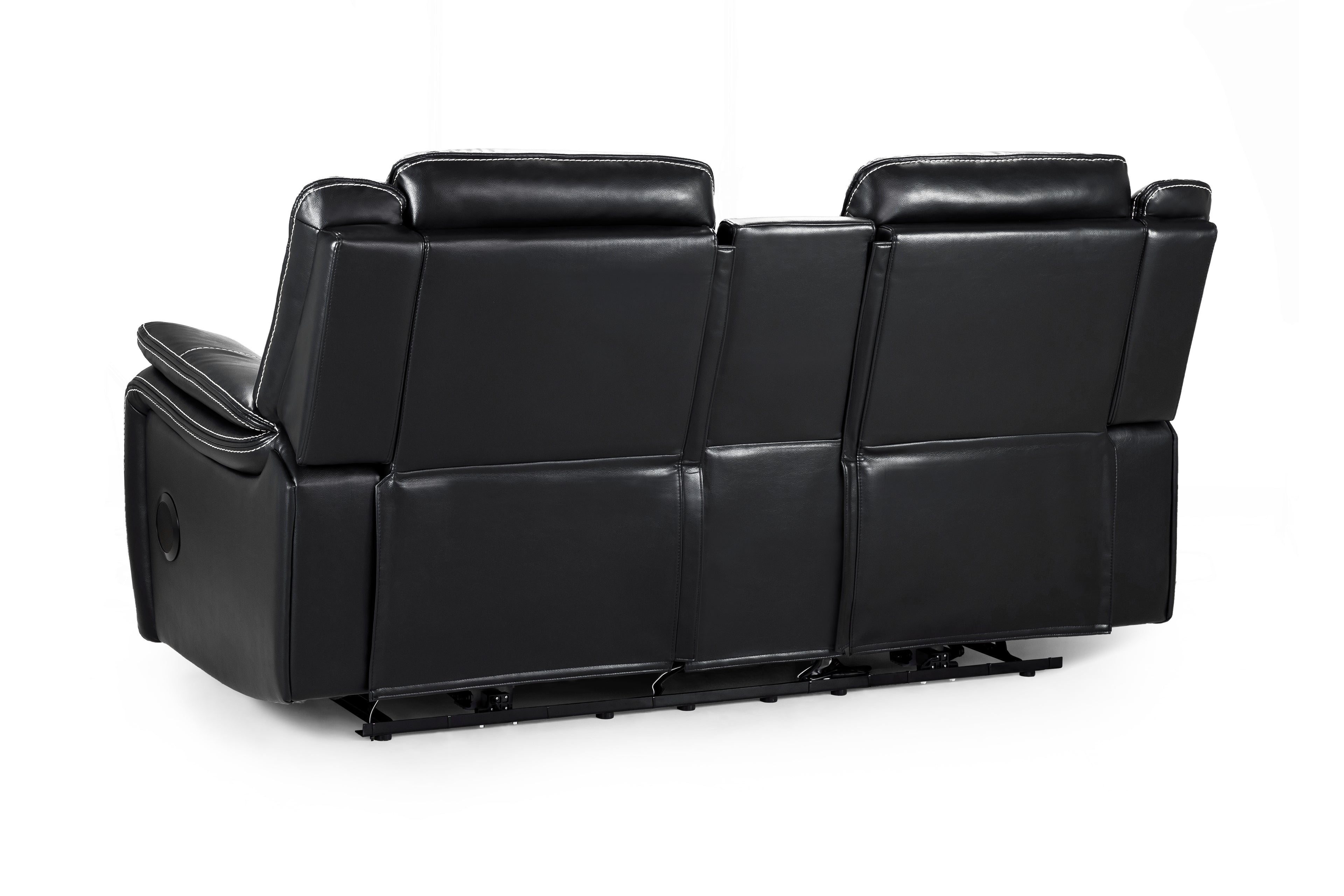 Solar Tech Electric Recliner 2 Seater Leather