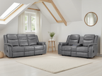 Solar Tech Electric Recliner Sofa 3+2 Set