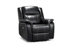 Solar Tech Electric Recliner Armchair Leather