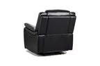 Solar Tech Electric Recliner Armchair Leather