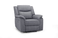 Solar Tech Electric Recliner Armchair Fabric