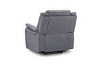 Solar Tech Electric Recliner Armchair Fabric