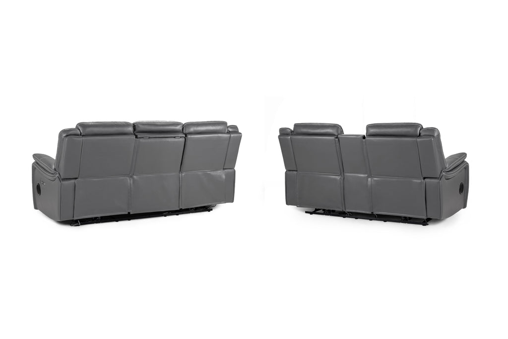 Solar Tech Electric Recliner Sofa 3+2 Set