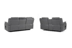 Solar Tech Electric Recliner Sofa 3+2 Set