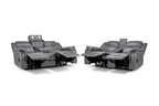 Solar Tech Electric Recliner Sofa 3+2 Set