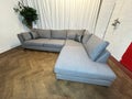DFS Grey Kaizer, Left Hand Chaise