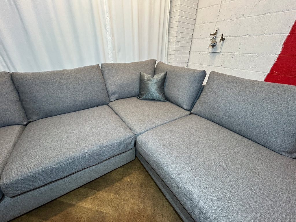 DFS Grey Kaizer, Left Hand Chaise